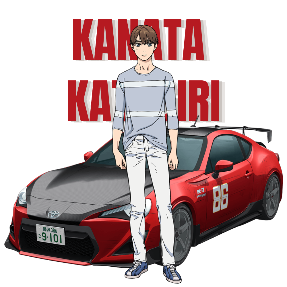 Kanata Katagiri Merch - MF Ghost Store