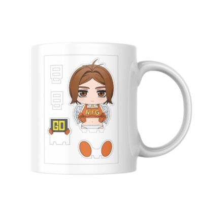 MF Ghost Chibi Kyoko Mug