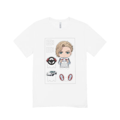 MF Ghost Chibi Michael Beckenbauer T-shirt