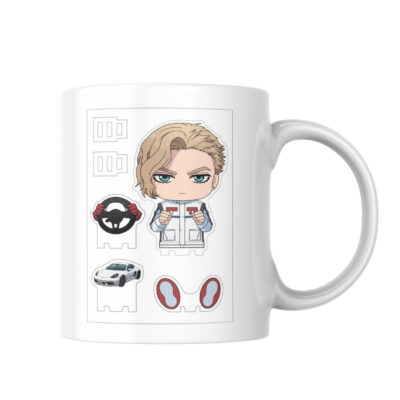 MF Ghost Chibi Michael Beckenbauer Mug