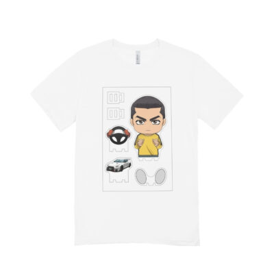 MF Ghost Chibi Shun Aiba T-shirt