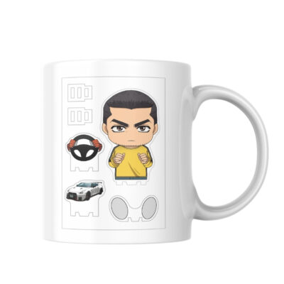 MF Ghost Chibi Shun Aiba Mug