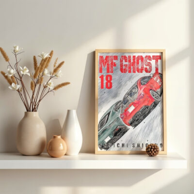 MF Ghost EP.18 Wall Art