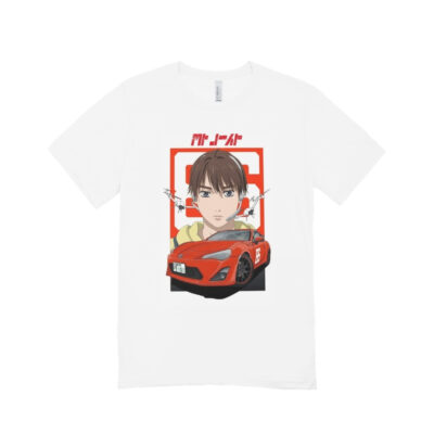 MF Ghost Katagiri with car T-shirt