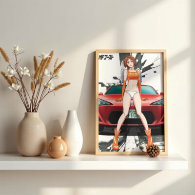 MF Ghost Kyoko Wall Art