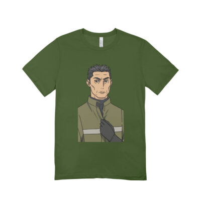 MF Ghost Profile Ishigami Fuujin T-shirt