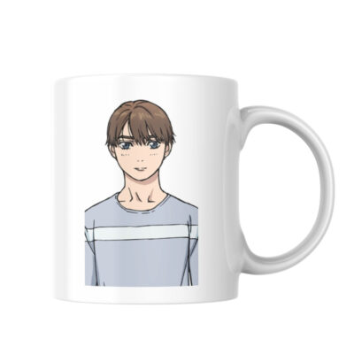 MF Ghost Profile Kanata Katagiri Mug