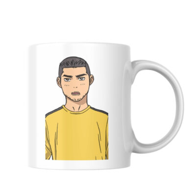 MF Ghost Profile Shun Aiba Mug