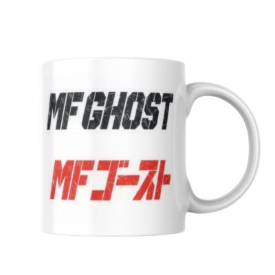 MF Ghost Red & Black Logo Mug
