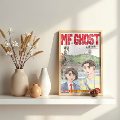 MF Ghost Saionji & Katagiri Wall Art