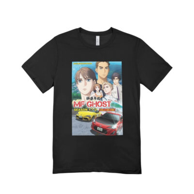MF Ghost Season 1+2 T-shirt
