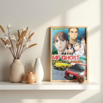 MF Ghost Season 1+2 Wall Art