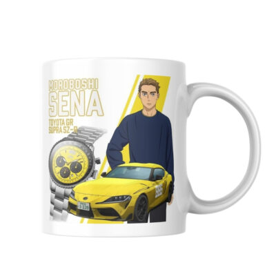 MF Ghost Sena Toyata GR Supra SZ-R Mug
