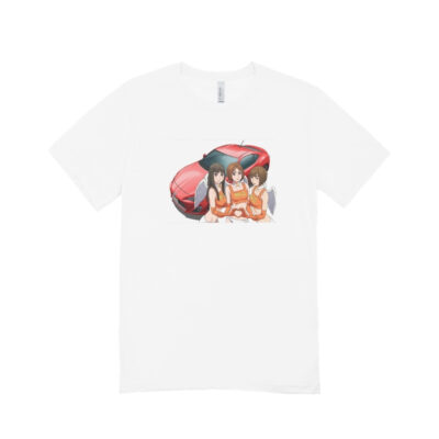MF Ghost Three Girls T-shirt