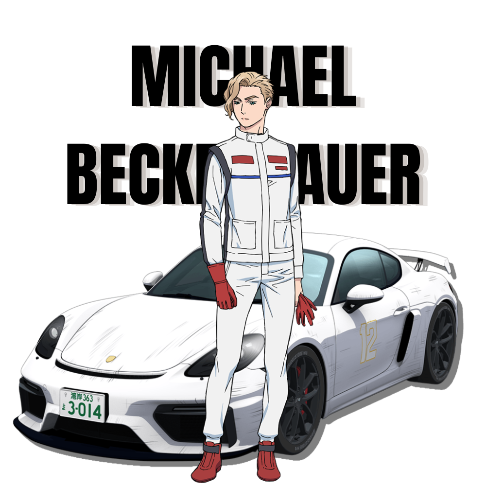 Michael Beckenbauer Merch - MF Ghost Store