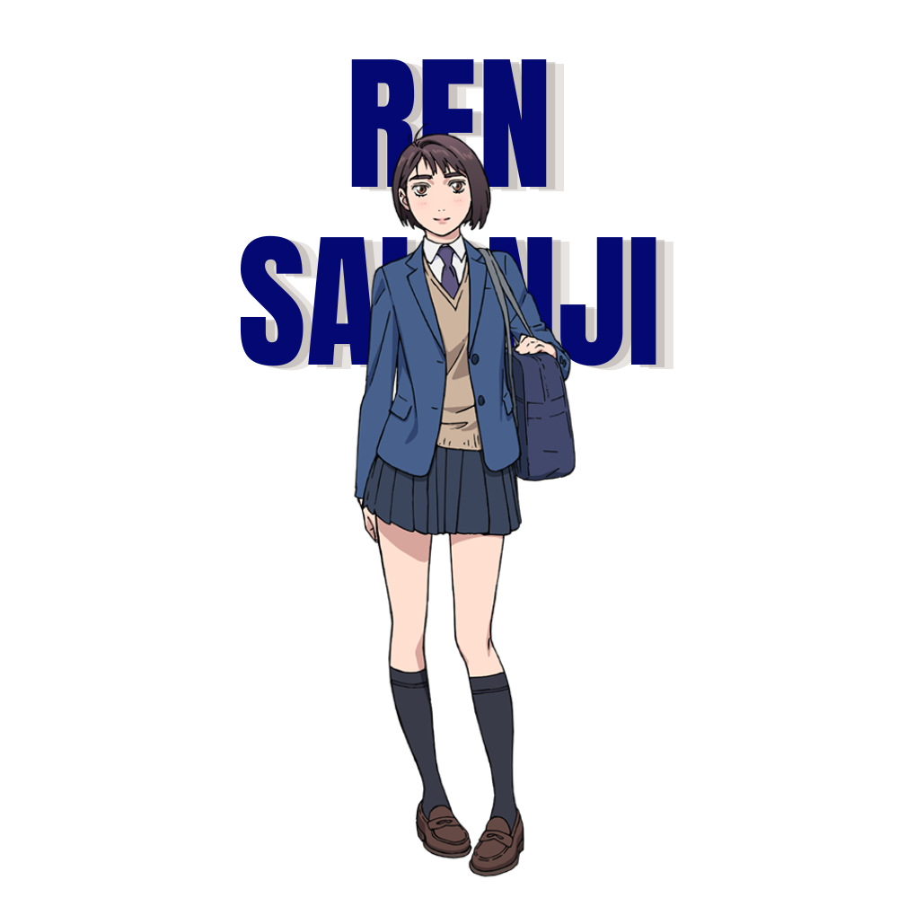 Ren Saionji Merch - MF Ghost Store