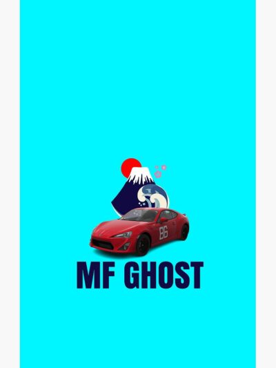 Alternative view of Must Have Mf Ghost Shower Curtain