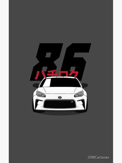 Alternative view of Hachiroku Series Zn8 Shower Curtain