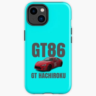 Gt Hachiroku Mf Ghost Iphone Case