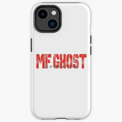 Logo Mf Ghost Japan Red Iphone Case