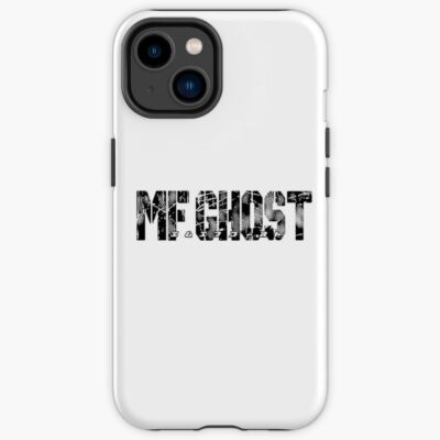 Logo Mf Ghost Japan Monochrome Iphone Case