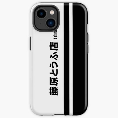 Fujiwara Tofu Iphone Case