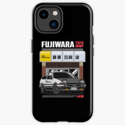 Toyota Corolla Ae86 Initial D Iphone Case