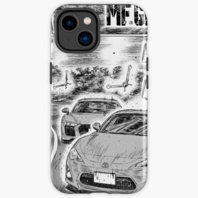 Mf Ghost Japan Gt Hachiroku Monochrome Iphone Case