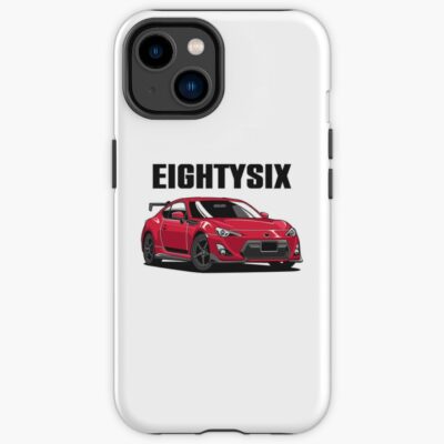 Red Gt86 Iphone Case