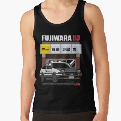 Toyota Corolla Ae86 Initial D Tank Top