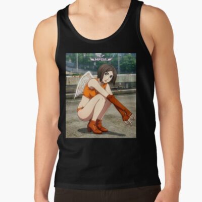 Mf Ghost Saionji Ren Angel Number 7 Tank Top