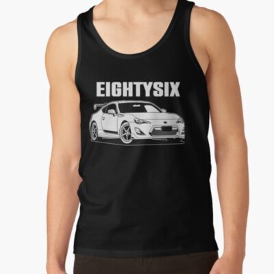 Gt86 Monochrome Tank Top