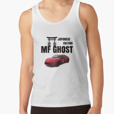 Hot Mf Ghost Tank Top