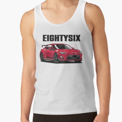 Red Gt86 Tank Top