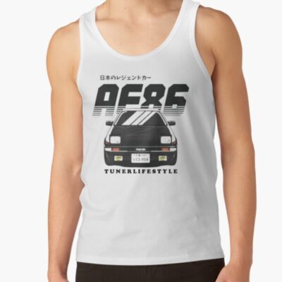 Toyota Ae86 Trueno V2 Tank Top