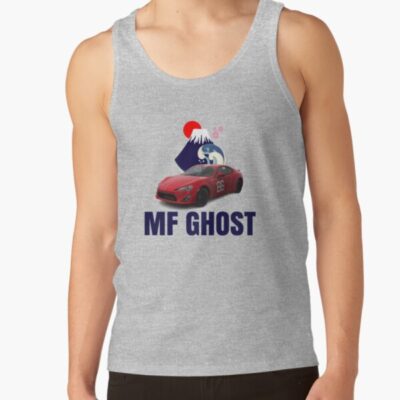 Must Try Mf Ghost Tank Top