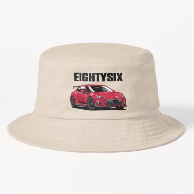 Red Gt86 Bucket Hat