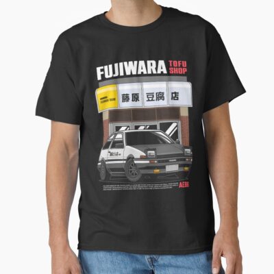 Toyota Corolla Ae86 Initial D T-shirt