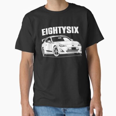 Gt86 Monochrome T-shirt