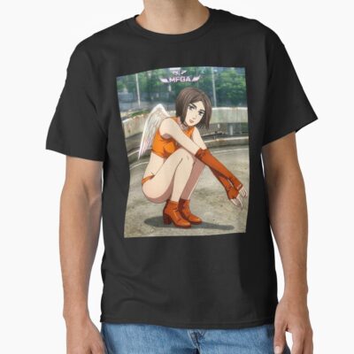 Mf Ghost Saionji Ren Angel Number 7 T-shirt