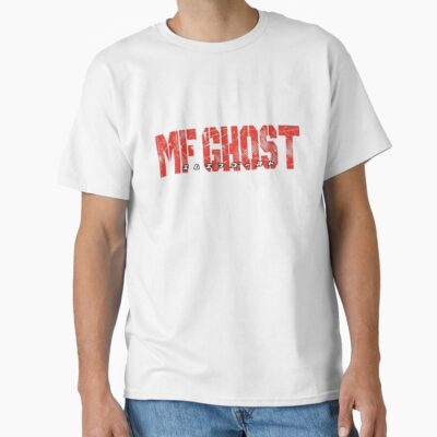 Logo Mf Ghost Japan Red T-shirt
