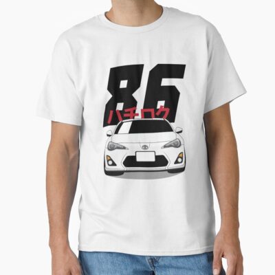 Hachiroku Series Zn6 T-shirt