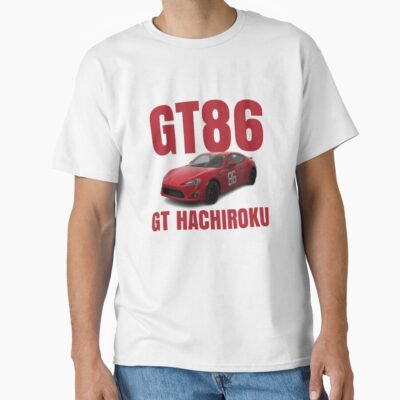 Mf Ghost Gt Hachiroku T-shirt