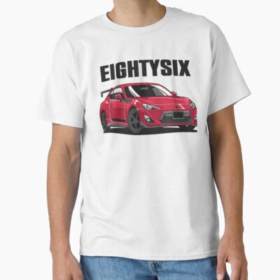 Red Gt86 T-shirt