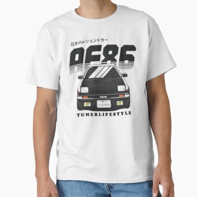 Toyota Ae86 Trueno V2 T-shirt