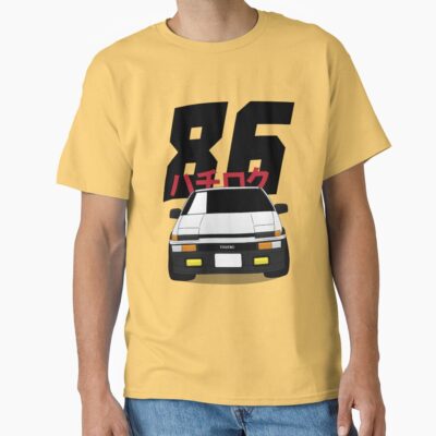 Hachiroku Series Ae86 T-shirt