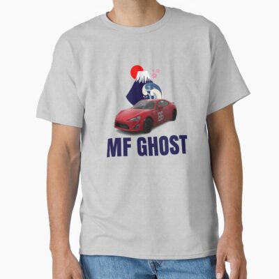 Must Try Mf Ghost T-shirt