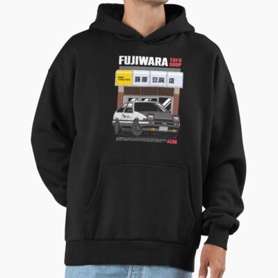 Toyota Corolla Ae86 Initial D Hoodie