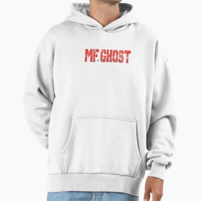 Logo Mf Ghost Japan Red Hoodie