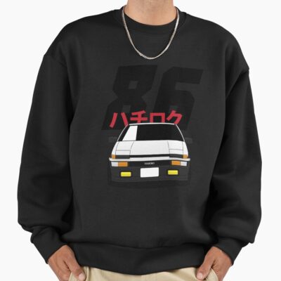 Hachiroku Series Ae86 Sweatshirt